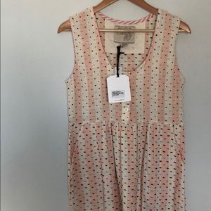 Ace & Jig Ruby Mini Dress in Macaron